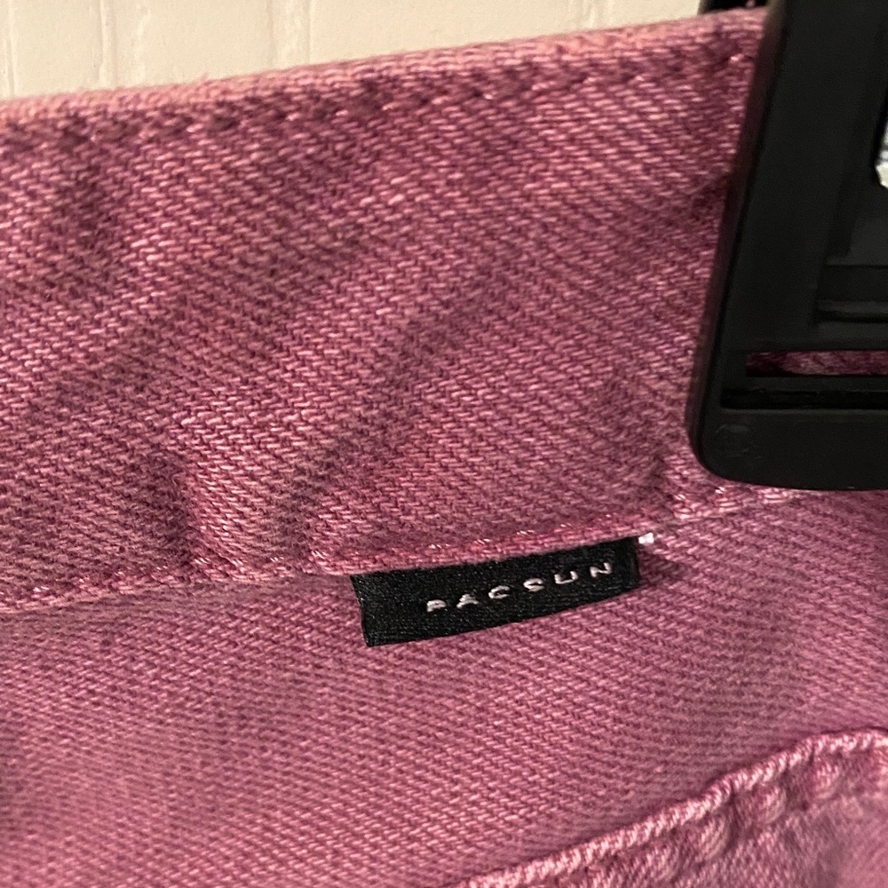 PacSun Dusty Rose Straight Leg Jeans - Picture 4 of 12